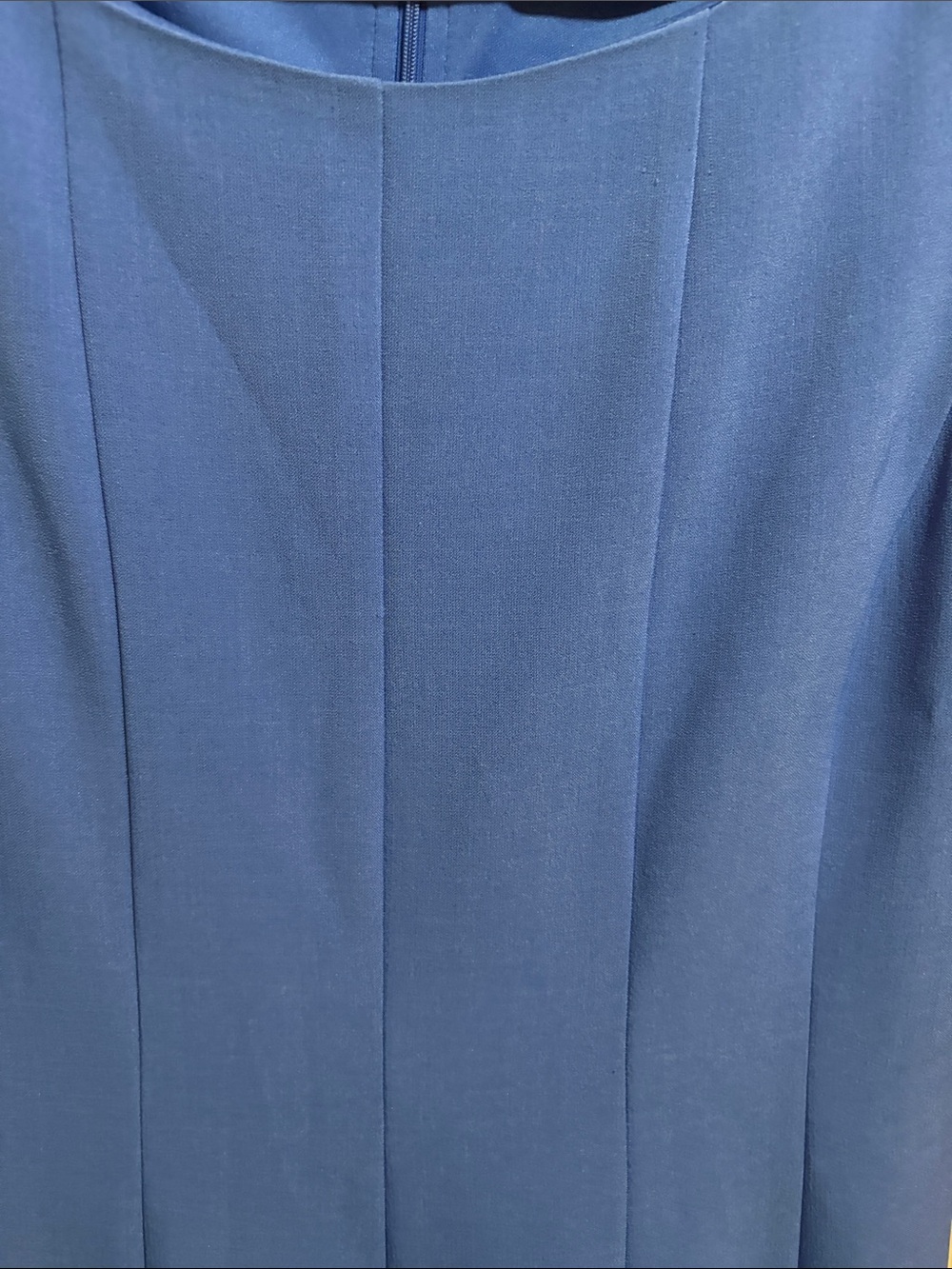 Classic Sleeveless A-Line Dress in Royal Blue (size 12) - Picture 3 of 6